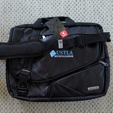 OGIO Voyager Messenger Bag Airport Friendly Laptop Laforce 117023 NWOT MSRP $80 picture