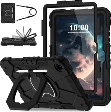 Shockproof Case for 11 Inch Galaxy Tab A11 Plus, 360 Rotating Stand and Holder picture