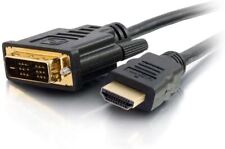 C2G DVI-D to HDMI Cable - 6.6ft Bi-Directional Cable with Gold-Plated Connectors picture