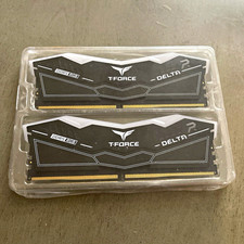 TEAMGROUP T-FORCE DELTA RGB 16GB (2x8GB) DDR5 6000 288-Pin DIMM ECC picture