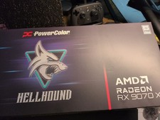 AMD Radeon RX 9070 XT 16GB PowerColor Hellhound (With box) picture