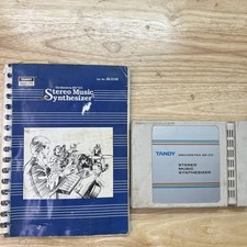 VTG TANDY Cat #26-3143 Orchestra-90 CC Stereo Music Synthesizer W Book Untested picture