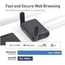 Compact VPN Travel Router - Easy Setup & Secure Connection picture