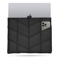 UZBL Puffy Laptop Sleeve 15-16 inch, Puffer Laptop Carrying Case for Women, P... picture
