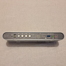 Terived 4 Port DisplayPort KVM Switch USB 3.0 4K 144Hz TD41-4 Aluminum Unit picture