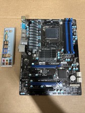 MSI 970A-G46 AMD 970 DDR3 Socket AM3/AM3+ ATX Motherboard w/ I/O Shield picture