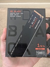 1x WD_BLACK SN850X 1TB NVMe Internal SSD (WDS100T2X0E) Gaming - Sealed New picture