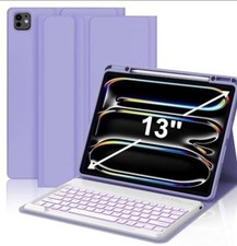 JADEMALL Keyboard Case for iPad Pro 13 inch (M4) 7th Generation 2024 picture