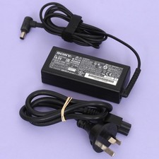 Genuine Sony VAIO AC Power Adapter Charger PSU 19.5V 3.3A 65W ADP-65UH picture