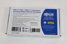 Tripp Lite U442-DOCK10-S USB-C Dock- LOT of 10 pcs picture