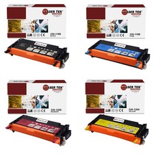 4Pk LTS 3130 B C M Y Compatible for Dell 3130 3130CN 3130CND Toner Cartridge picture