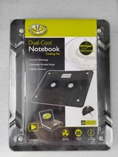 New Sealed Gear Head Dual-Cool Notebook Cooling Fan, USB Powered, Portable picture