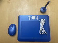 Wacom BAMBOO FUN CTE-650 Graphics Drawing Tablet With Parts And Original Box picture