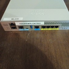 Cisco 3504 4-Port Wireless LAN Controller AIR-CT3504-K9 untested  picture