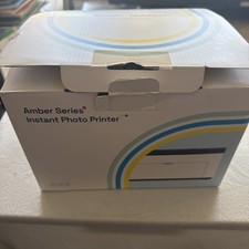 Liene Amber Series M100 Instant Photo Printer + Liene Photo Paper (4x6) - New picture