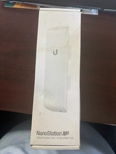 Ubiquiti Nanostation M5 NSM5 5GHz AirMAX 16dBi CPE 150+ Mbps. New Open Box picture