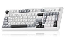 AULA 99 Key Keyboard, Wireless Gaming Keyboard with Number Pad, RGB Backlit picture