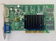 CN-09Y779-69702-38P-2721 nvidia 128MB agp video card with vga S-VID & dvi output picture