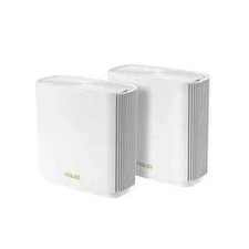 ASUS ZenWiFi AX6600 Tri-Band Mesh WiFi 6 System (XT8 2PK) Whole Coverage Used VG picture