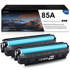 2-Pack CE285A Toner Cartridge Replacement for HP 85A CE285A M1212nf P1109w picture