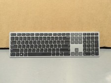 Dell KB7221W Multi-Device Wireless Keyboard Gray Bluetooth NO DONGLE picture