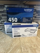 Brother TN-450 Genuine OEM High Yield Black Toner NEW Sealed TN450 (3 Pack ) picture