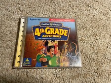 Clue Finders 4th Grade Adventures: Puzzle of the Pyramids for WIN & MAC. CD picture