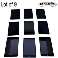 Lot of 9 Apple iPad mini 4 7.9