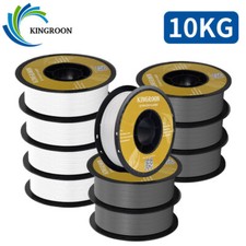 Kingroon 10KG PLA PETG Matte 1.75mm 3D Printer Filament High Speed Lot 1KG Spool picture