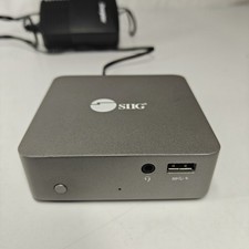 SIIG Aluminum USB Type-C Mini Docking Station picture