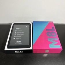 BLU M8L 8in 32GB Tablet UNKNOWN Carrier Locked NEW OPEN BOX picture