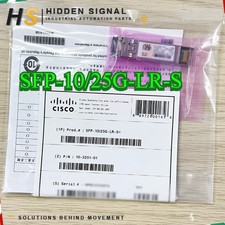 Cisco SFP-10/25G-LR-S New Green Hologram 10/25GBASE-LR SFP28 Transceiver Module picture