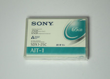  SONY SDX1-25C A1T Data Cartridge 6 PK picture