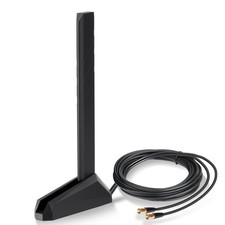 Eightwood WiFi 7 Gaming PC Motherboard Antenna, Tri-Band, Push-On Connector picture
