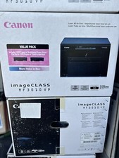 Two Toners—Canon imageCLASS MF3010 Value Pack  AIO Monochrome Laser Printer picture