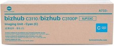 Original Konica Minolta IUP23C Imaging Unit Cyan. New Sealed Box, We Ship Fast picture