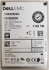 Dell EMC HUSTR7619ASS200 1.92TB 12Gb/s SAS 2.5in RI Enterprise SSD P/N: 0B35184. picture