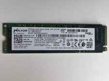 Micron 2200S 256GB M.2 2280 NVMe SSD MTFDHBA256TCK 0WGFH4 picture