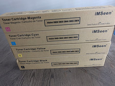 iMSeen Compatible 4-Pack Toner Set BK/C/M/Y for Xerox AltaLink C8030 C8035 picture