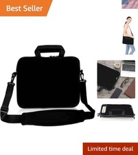 Versatile Neoprene Messenger Bag for 14-15.6 Inch Laptops - Waterproof & Durable picture