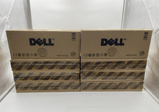Lot of 8 Dell AX510 Multimedia Speaker DP/N 0C730C picture