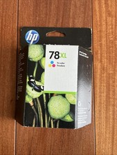 HP 78XL Tri-Color Original Ink Cartridge C6578AN Deskjet May 2012 Photo Print picture