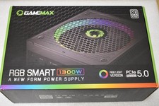 Gamemax RGB Smart 1300W Power Supply X003DO5SN5 picture