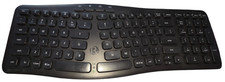 Perixx PERIBOARD-536B US Wired Ergonomic Compact USB Keyboard picture