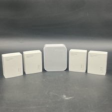 TP-Link AV200 Nano Powerline Adapter Starter Kit (Pack 4) 200Mbps TL-PA2010KIT picture