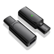 2 Pack USB C to 2Pin DC 5V/12V Power Adapter for Braun Shavers, Hair Clipper picture