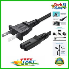 6Ft AC Power Supply Cord for Cooluli Fridge, Philips Respironics & More picture