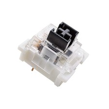 Low Profile Black Switches 3 Pin Thiner Key switches Pack 20 - Gateron... picture