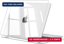 Scratch-Resistant Case Compatible with MacBook Air 15 inch M5 2026 M4 2025 M3... picture