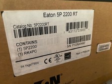 Eaton 5P 2200VA 120V Rack/Tower 2U 1950 UPS 8-Outlets Black (5P2200RT) picture